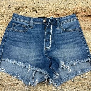 Hollister high rise mom shorts